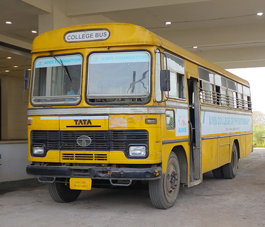 college bus