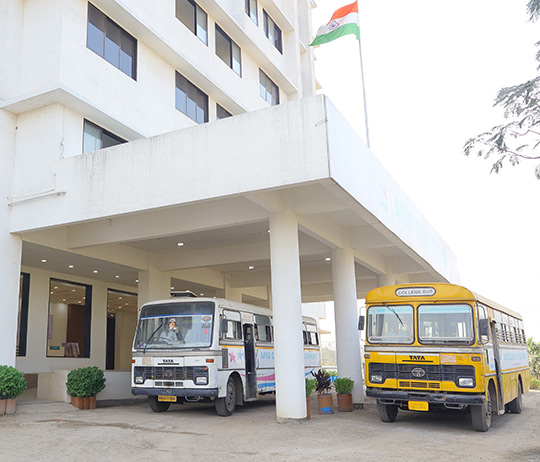 college bus